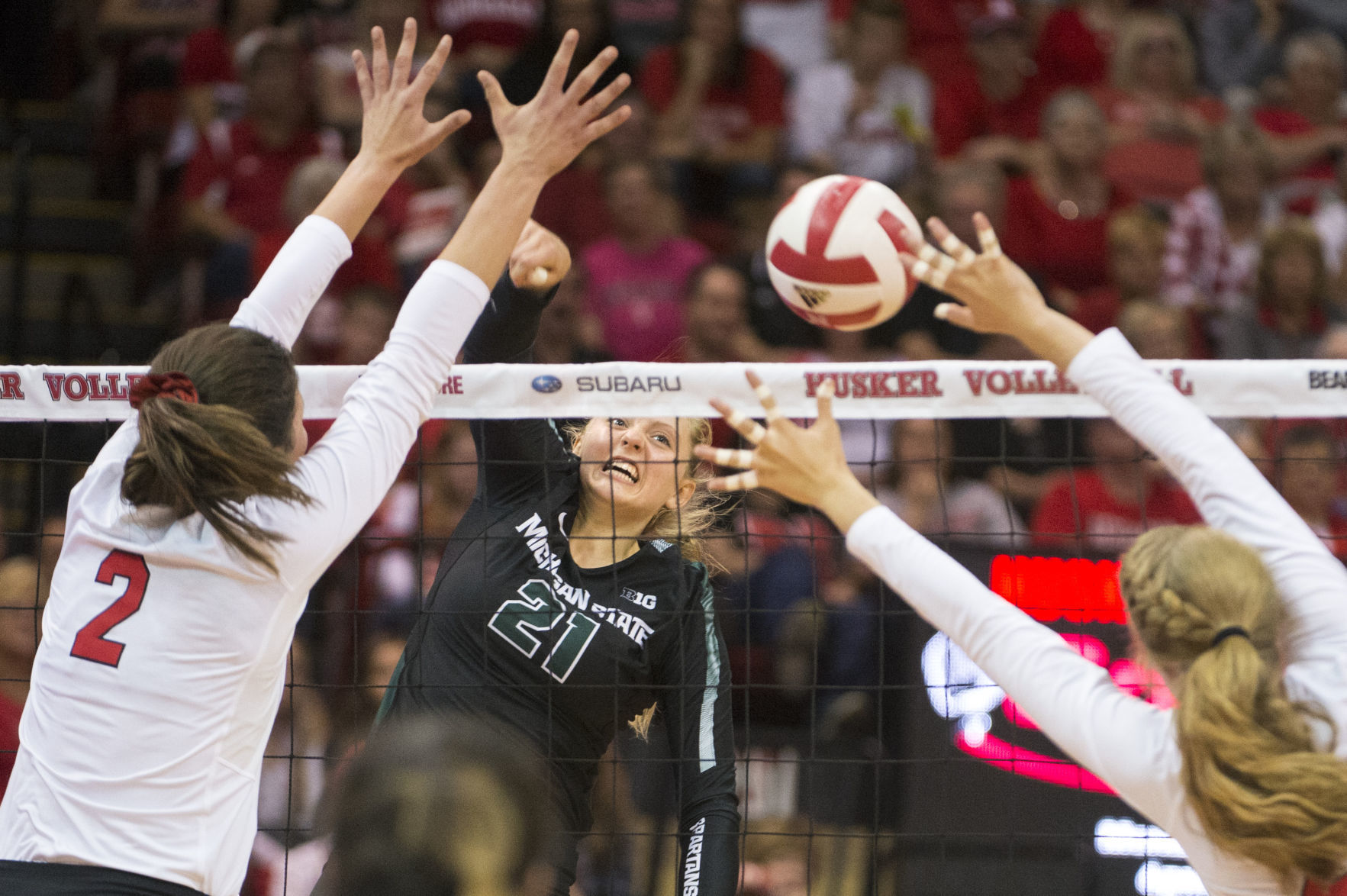 Nebraska vs. Michigan State, 9/23